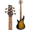 Ibanez SR4505 Bajo Electrico De 5 Cuerdas Color Desert Sunset Burst