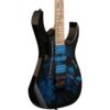 Ibanez Jem77p Guitarra Electrica Steve Vai Signature Color Blue Foral