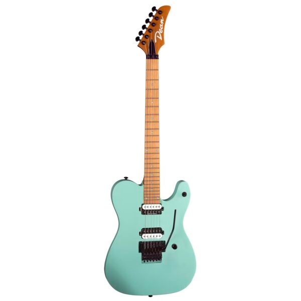 Dean NV24 Nashvegas Guitarra Electrica Color Mint Green