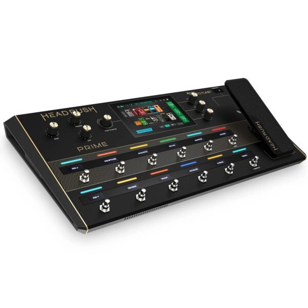 Headrush Prime Pedal Multiefectos Para Guitarra y Voz