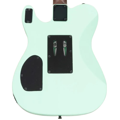 Dean NV24 Nashvegas Guitarra Electrica Color Mint Green
