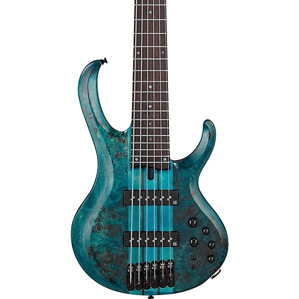 Ibanez BTB946 Bajo Electrico De 6 Cuerdas Cosmic Blue Low Gloss