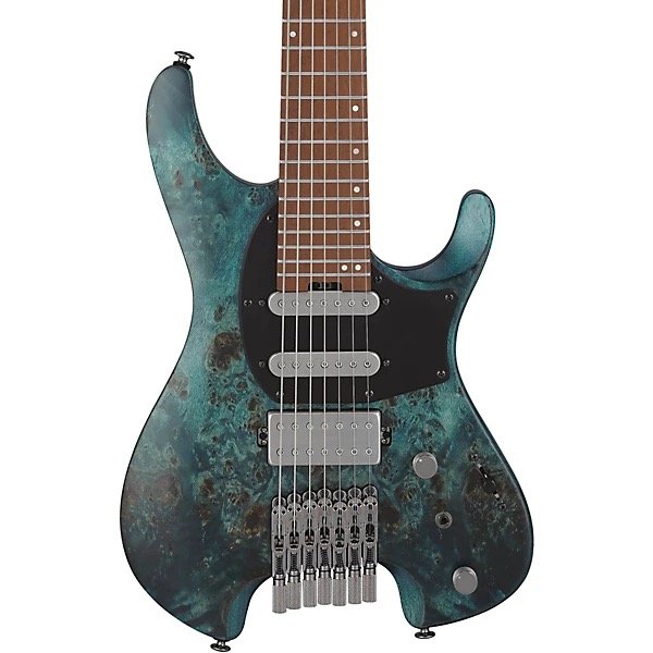 Ibanez Q547PB  Standard Guitarra Electrica De 7 Cuerdas Cosmic Blue