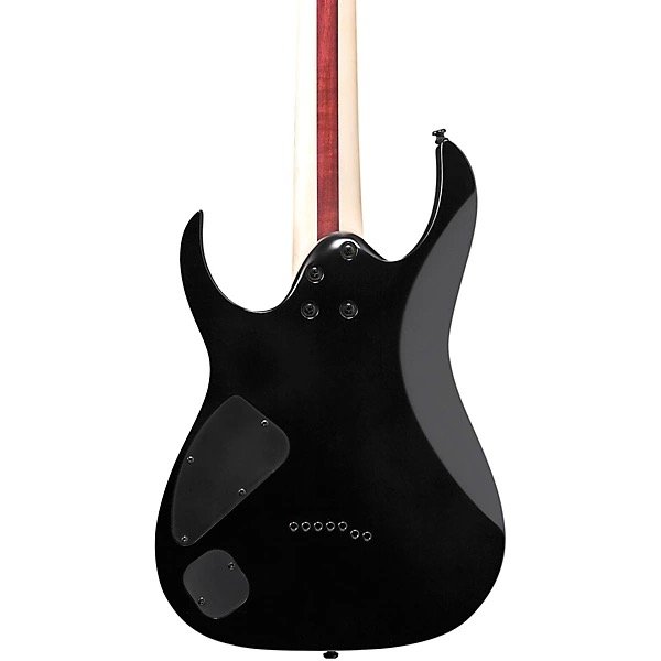 Imagen 10 Ibanez RGIXL7BKF Iron Label Guitarra Electrica De 7 Cuerdas Black Flat