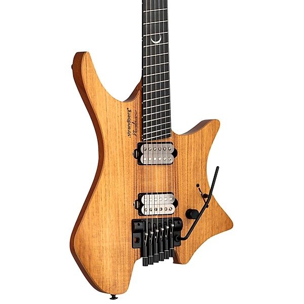 Imagen 11 Strandberg Boden Prog NX6 Plini Edition Guitarra Electrica Natural Satin