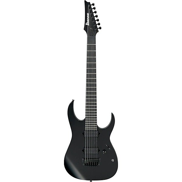 Imagen 11 Ibanez RGIXL7BKF Iron Label Guitarra Electrica De 7 Cuerdas Black Flat