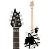 Imagen 11 EVH Wolfgang Special Striped Guitarra Color Blanco Con Rayas Negras