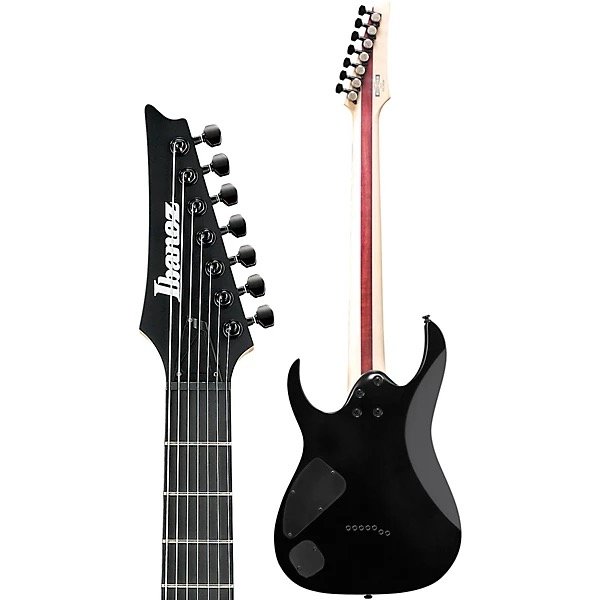 Imagen 12 Ibanez RGIXL7BKF Iron Label Guitarra Electrica De 7 Cuerdas Black Flat