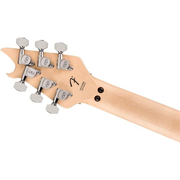 Imagen 13 EVH Wolfgang Special Striped Guitarra Color Blanco Con Rayas Negras