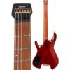 Ibanez MGFM10 Manuel Gardner Fernandes Guitarra Electrica Obsidian Black Low Gloss