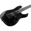 Imagen 14 Ibanez RGIXL7BKF Iron Label Guitarra Electrica De 7 Cuerdas Black Flat