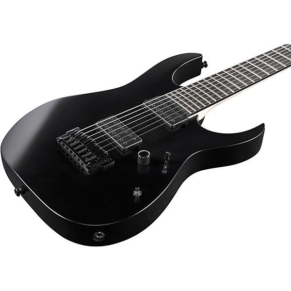 Imagen 14 Ibanez RGIXL7BKF Iron Label Guitarra Electrica De 7 Cuerdas Black Flat