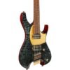 Ibanez MGFM10 Manuel Gardner Fernandes Guitarra Electrica Obsidian Black Low Gloss