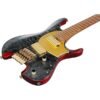 Ibanez MGFM10 Manuel Gardner Fernandes Guitarra Electrica Obsidian Black Low Gloss