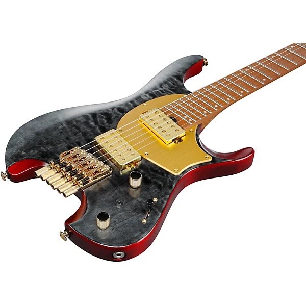 Ibanez MGFM10 Manuel Gardner Fernandes Guitarra Electrica Obsidian Black Low Gloss