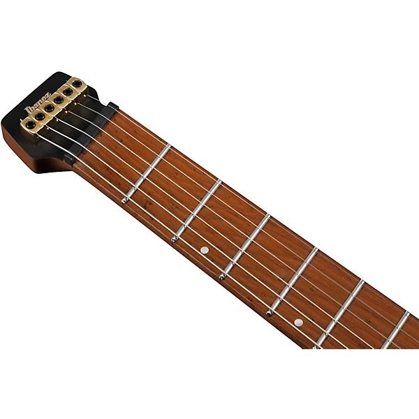 Ibanez MGFM10 Manuel Gardner Fernandes Guitarra Electrica Obsidian Black Low Gloss