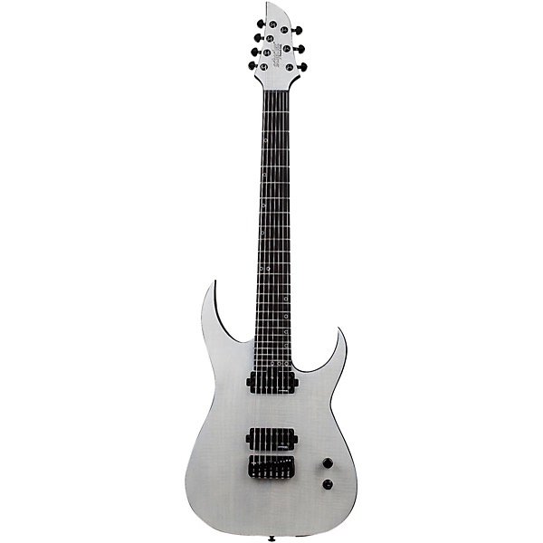 Imagen 2 Schecter Keith Merrow KM-7 MKIII Guitarra Electrica Transparent White Satin