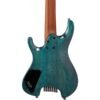 Ibanez Q547PB  Standard Guitarra Electrica De 7 Cuerdas Cosmic Blue