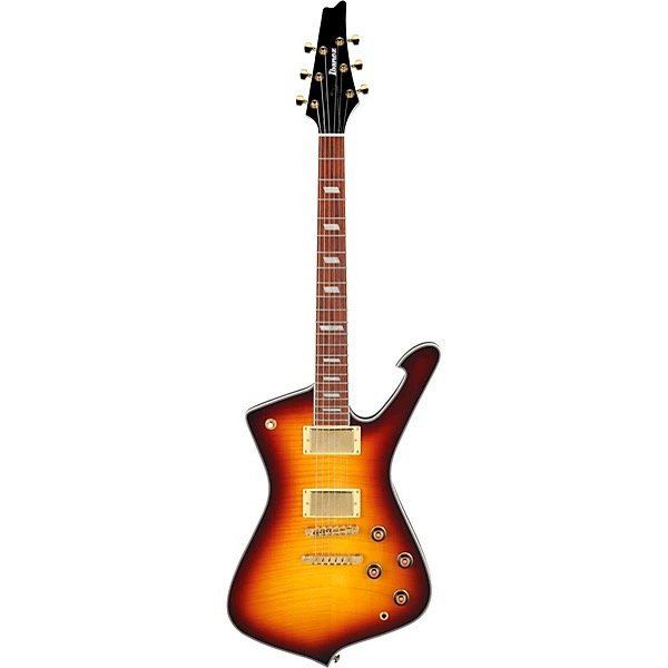Ibanez IC420FM Iceman Guitarra Electrica Violin Sunburst