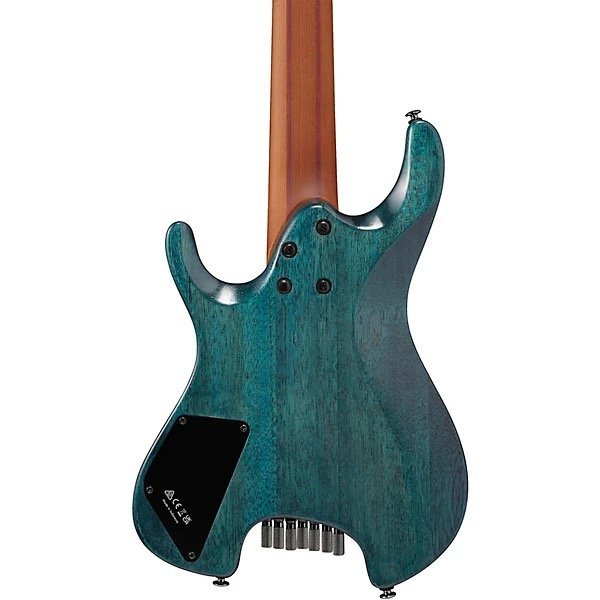 Ibanez Q547PB  Standard Guitarra Electrica De 7 Cuerdas Cosmic Blue