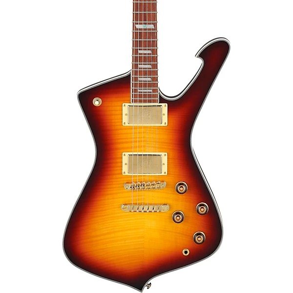 Ibanez IC420FM Iceman Guitarra Electrica Violin Sunburst
