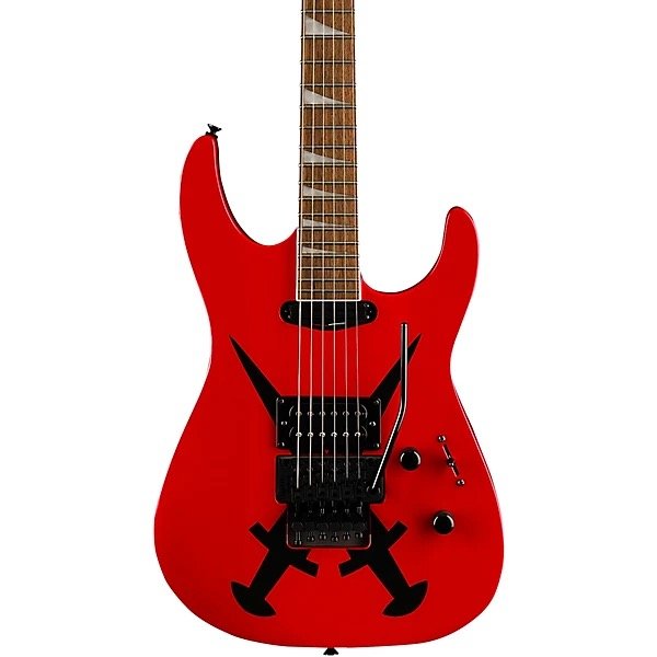 Jackson X Series Soloist SL1A DX Guitarra Electrica Cross Daggers