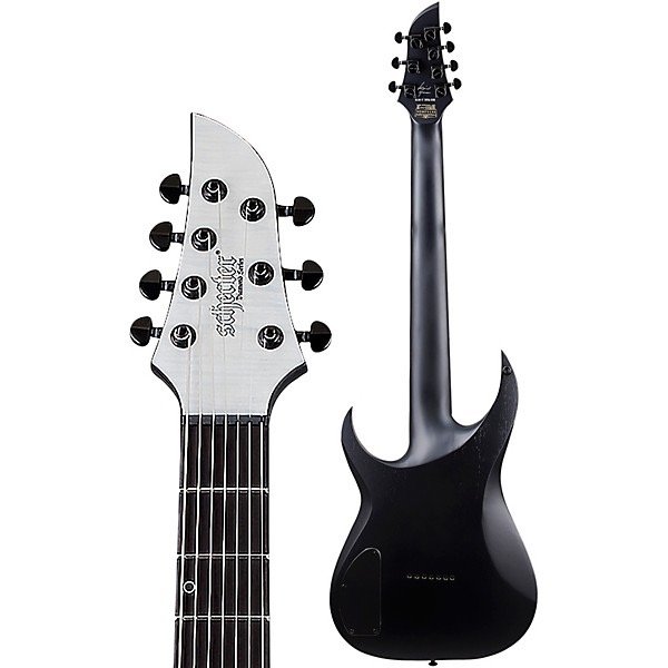 Imagen 3 Schecter Keith Merrow KM-7 MKIII Guitarra Electrica Transparent White Satin