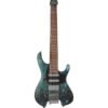 Ibanez Q547PB  Standard Guitarra Electrica De 7 Cuerdas Cosmic Blue