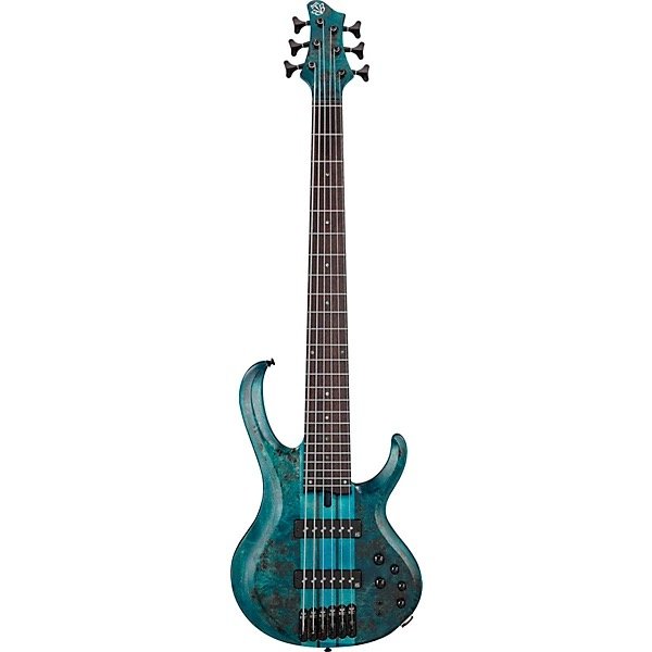 Ibanez BTB946 Bajo Electrico De 6 Cuerdas Cosmic Blue Low Gloss