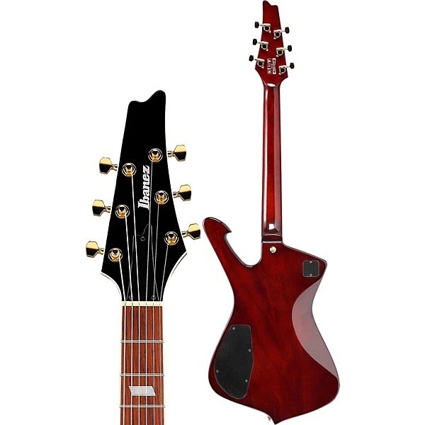 Ibanez IC420FM Iceman Guitarra Electrica Violin Sunburst