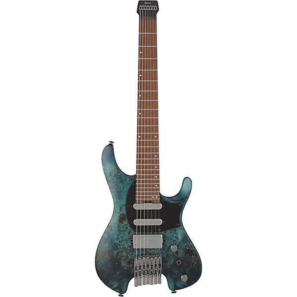 Ibanez Q547PB  Standard Guitarra Electrica De 7 Cuerdas Cosmic Blue