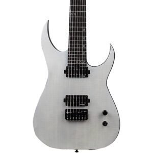 Schecter Keith Merrow KM-7 MKIII Guitarra Electrica Transparent White Satin