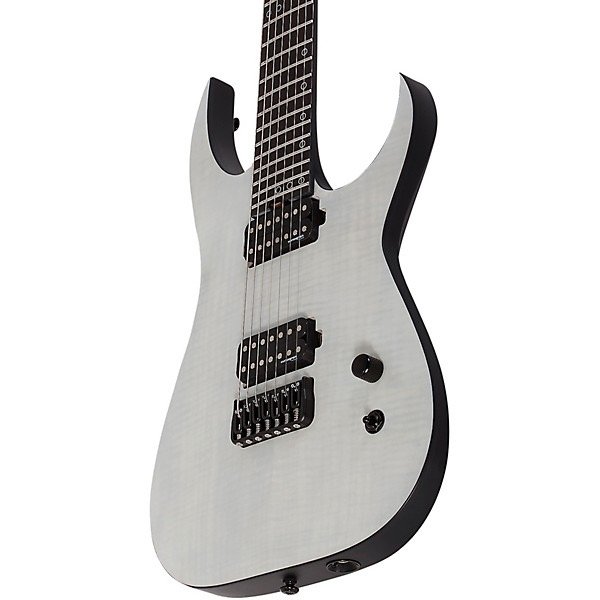 Imagen 4 Schecter Keith Merrow KM-7 MKIII Guitarra Electrica Transparent White Satin