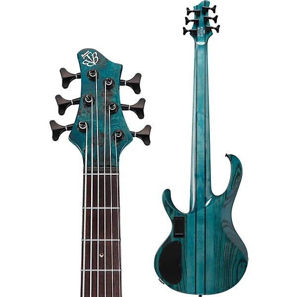 Ibanez BTB946 Bajo Electrico De 6 Cuerdas Cosmic Blue Low Gloss