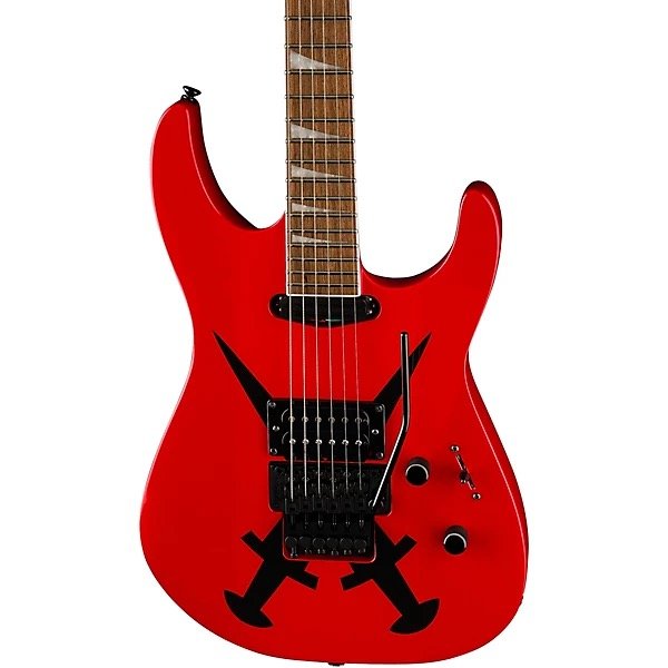 Jackson X Series Soloist SL1A DX Guitarra Electrica Cross Daggers