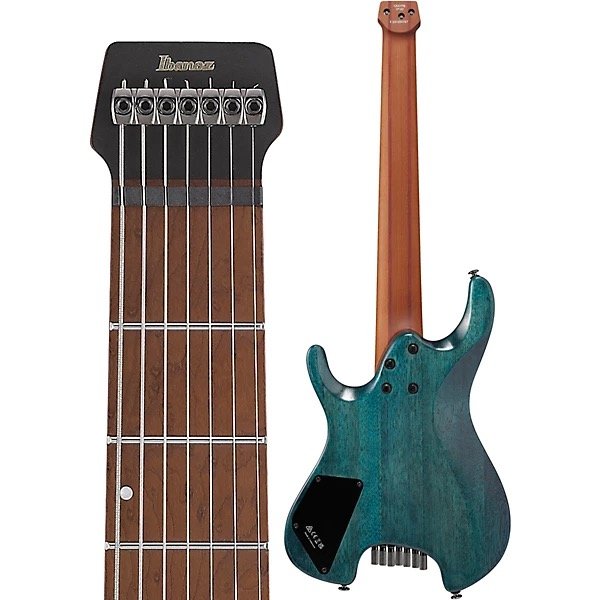 Ibanez Q547PB  Standard Guitarra Electrica De 7 Cuerdas Cosmic Blue
