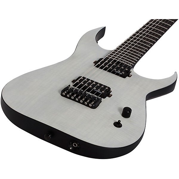 Imagen 5 Schecter Keith Merrow KM-7 MKIII Guitarra Electrica Transparent White Satin