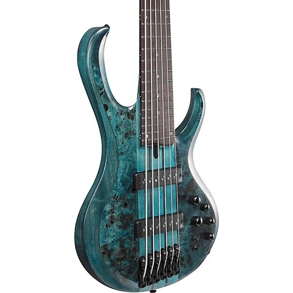 Ibanez BTB946 Bajo Electrico De 6 Cuerdas Cosmic Blue Low Gloss