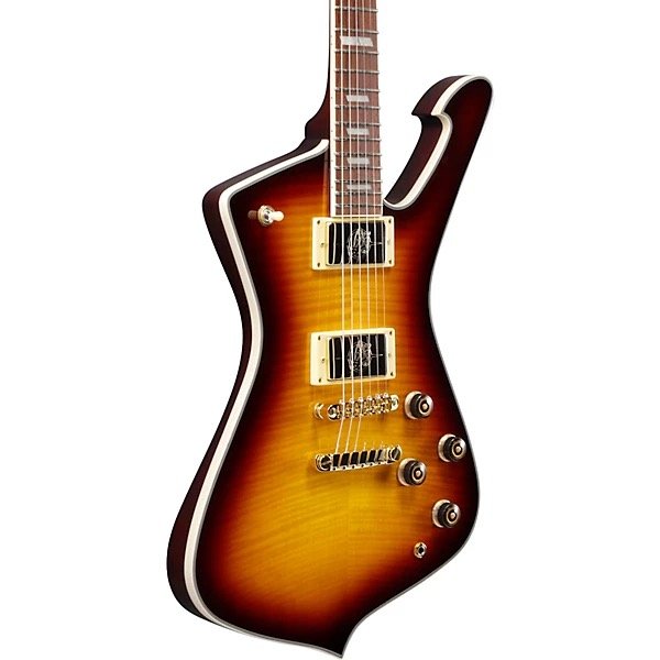 Ibanez IC420FM Iceman Guitarra Electrica Violin Sunburst