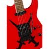 Jackson X Series Soloist SL1A DX Guitarra Electrica Cross Daggers