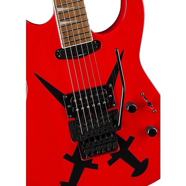Jackson X Series Soloist SL1A DX Guitarra Electrica Cross Daggers