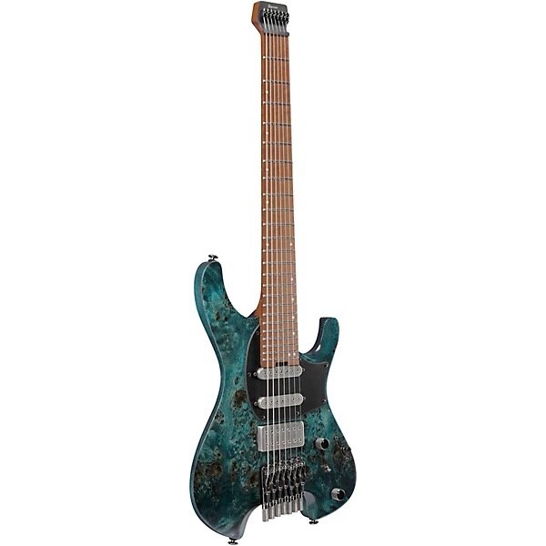 Ibanez Q547PB  Standard Guitarra Electrica De 7 Cuerdas Cosmic Blue