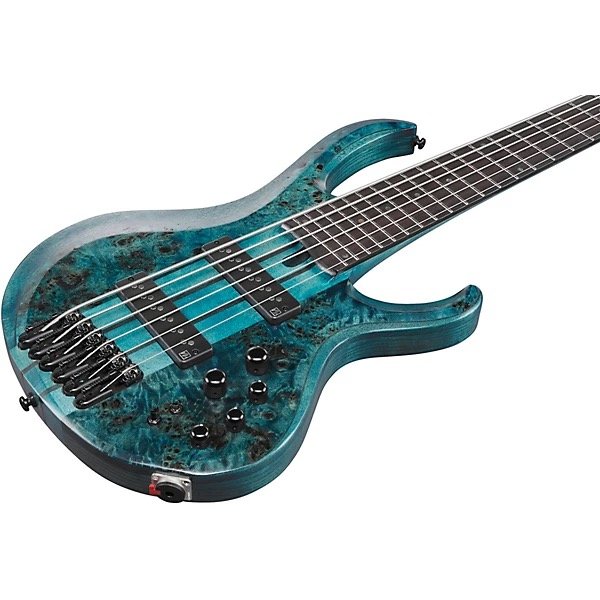 Ibanez BTB946 Bajo Electrico De 6 Cuerdas Cosmic Blue Low Gloss
