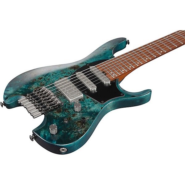 Ibanez Q547PB  Standard Guitarra Electrica De 7 Cuerdas Cosmic Blue