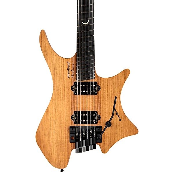 Imagen 7 Strandberg Boden Prog NX6 Plini Edition Guitarra Electrica Natural Satin