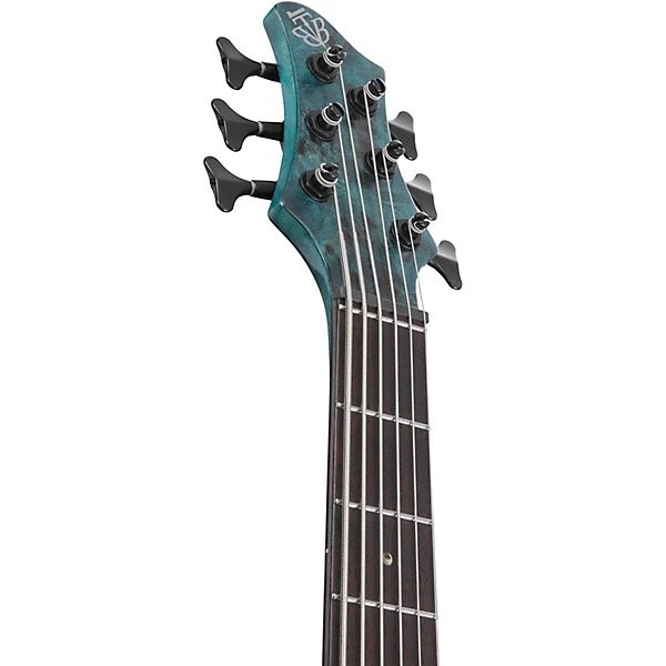 Ibanez BTB946 Bajo Electrico De 6 Cuerdas Cosmic Blue Low Gloss