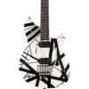 Imagen 8 EVH Wolfgang Special Striped Guitarra Color Blanco Con Rayas Negras