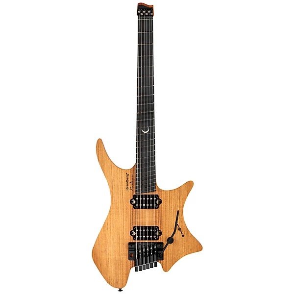Imagen 9 Strandberg Boden Prog NX6 Plini Edition Guitarra Electrica Natural Satin