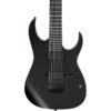 Imagen 9 Ibanez RGIXL7BKF Iron Label Guitarra Electrica De 7 Cuerdas Black Flat