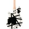 Imagen 9 EVH Wolfgang Special Striped Guitarra Color Blanco Con Rayas Negras